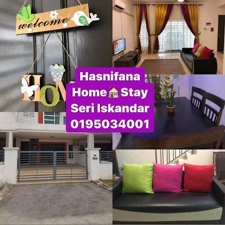 Hasnifana Homestay Seri Iskandar Bagian luar foto