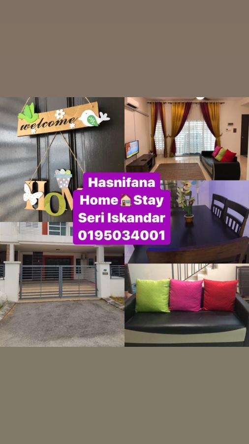 Hasnifana Homestay Seri Iskandar Bagian luar foto